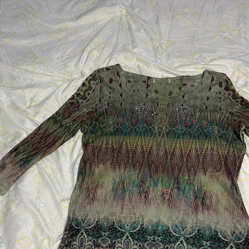 Elegant Multicolor Women's Top
